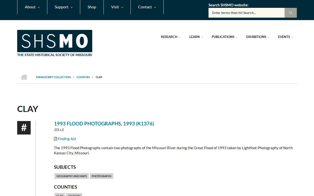 Gladstone city directory companion research in SHSMO Clay County collections